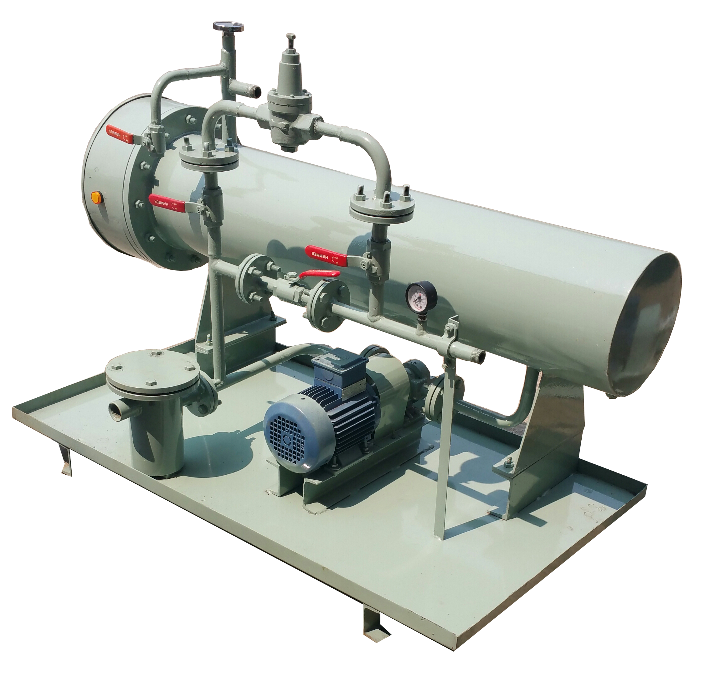 heating pumping unit