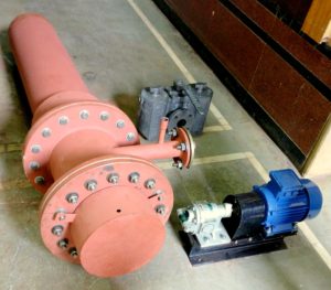 outflow heater