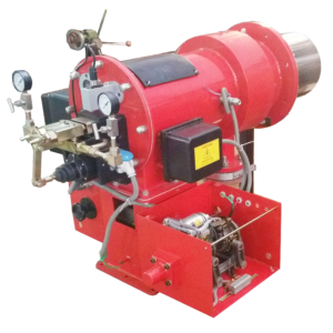 industrial dual fuel burner hitherm burner head