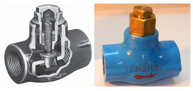 limiting orifice gas valve