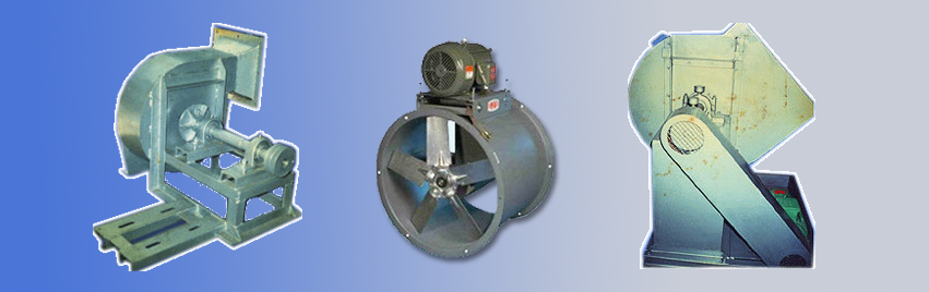 induced draft blowers / axial fans manufacturer