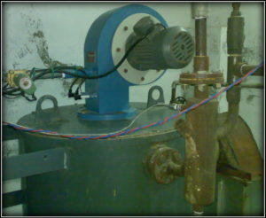 hitherm industrial gas burner for boiler