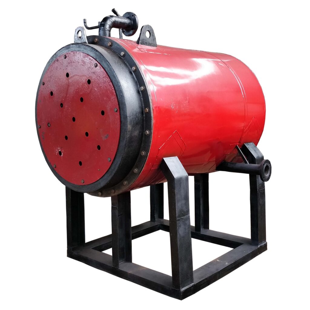 electric thermic fluid heater shell