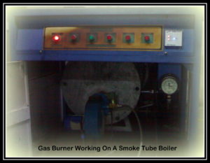 hitherm industrial gas burner for boiler