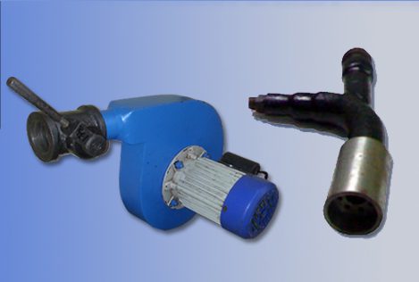 AIR-IN TORCH GAS BURNER