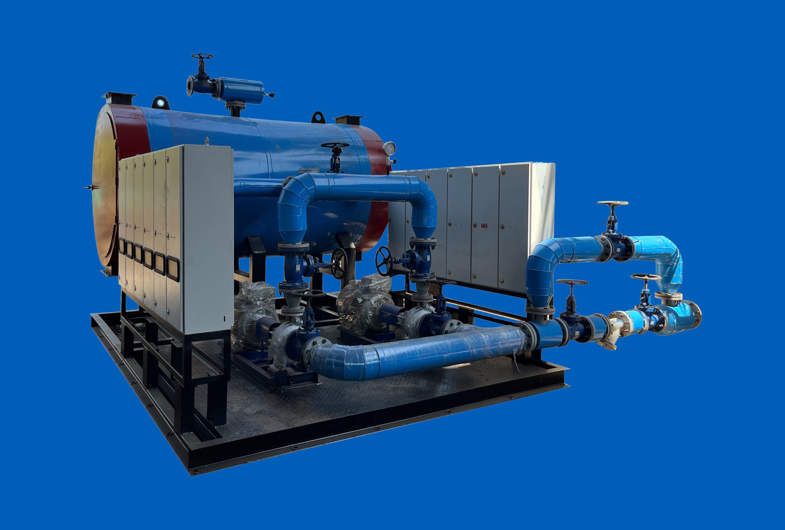 Electric Thermic Fluid Heater