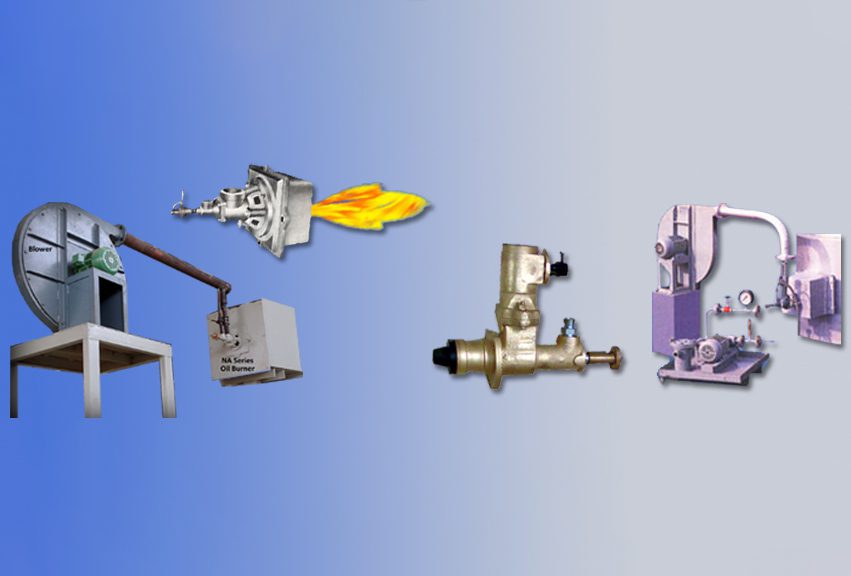 LOW AIR PRESSURE BURNER