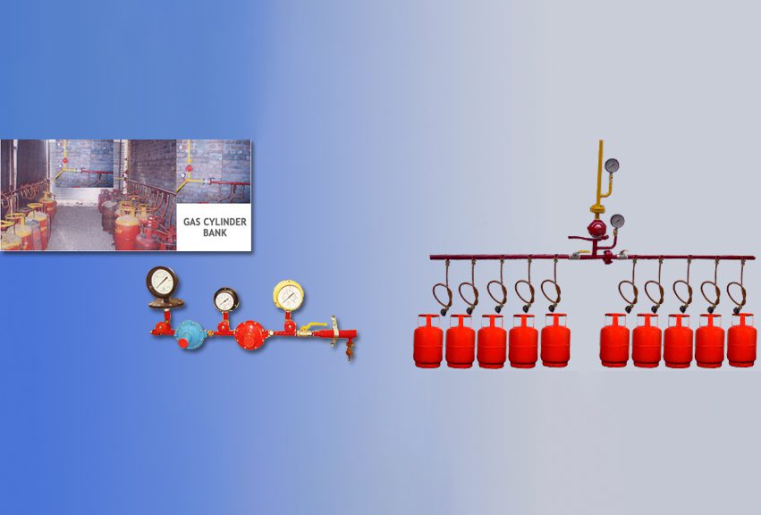 Multi Gas Cylinder Installation