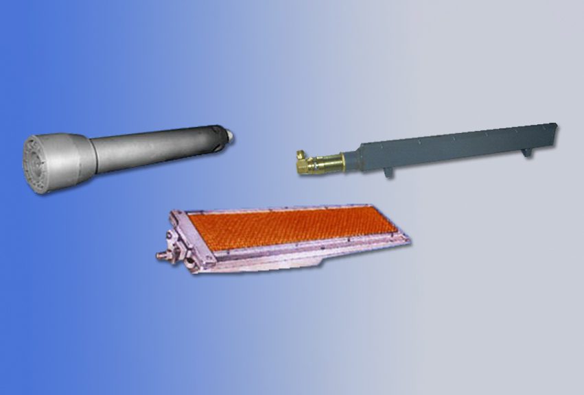 Natural draft Gas burner