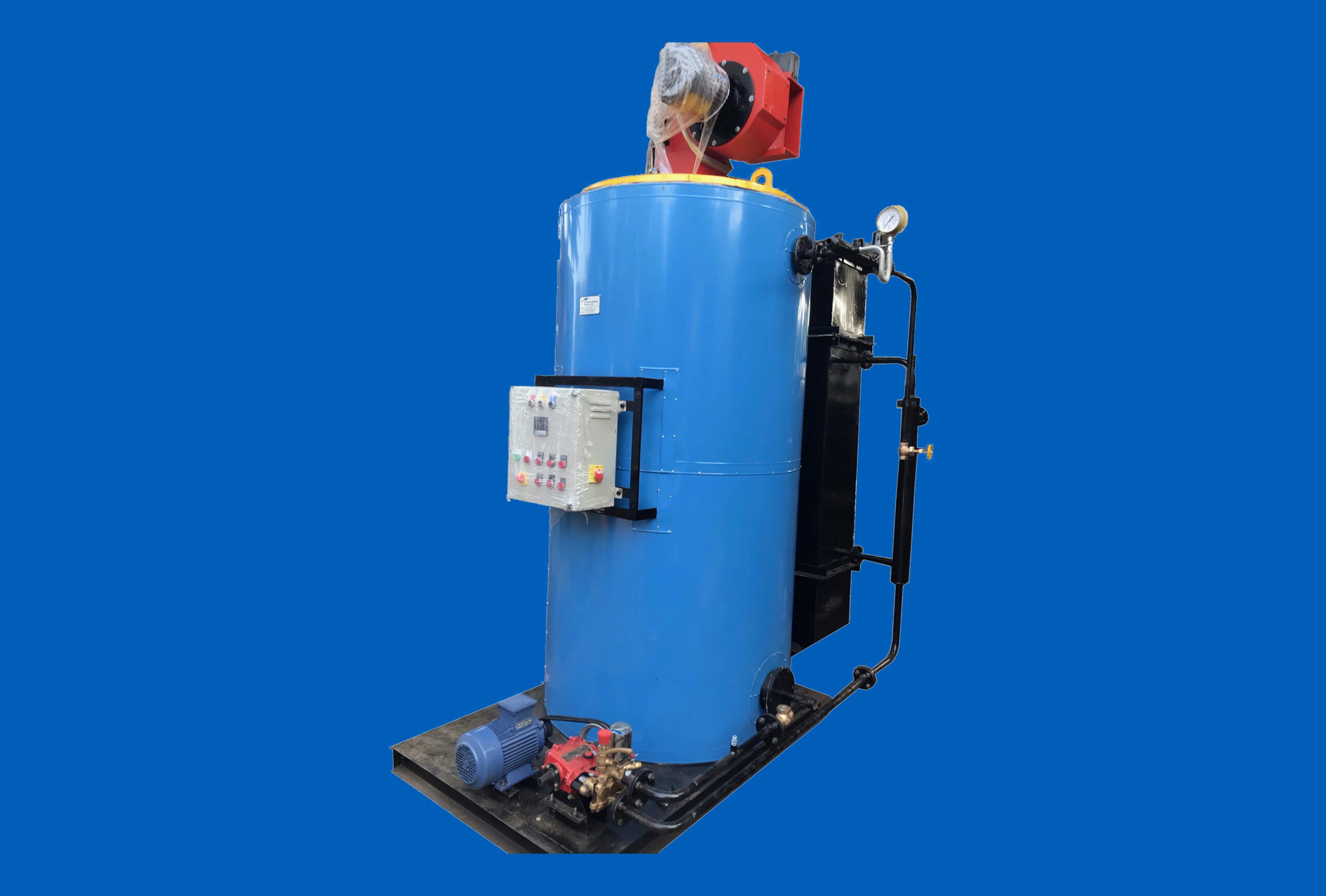 Oil-Gas Fired Steam Boiler