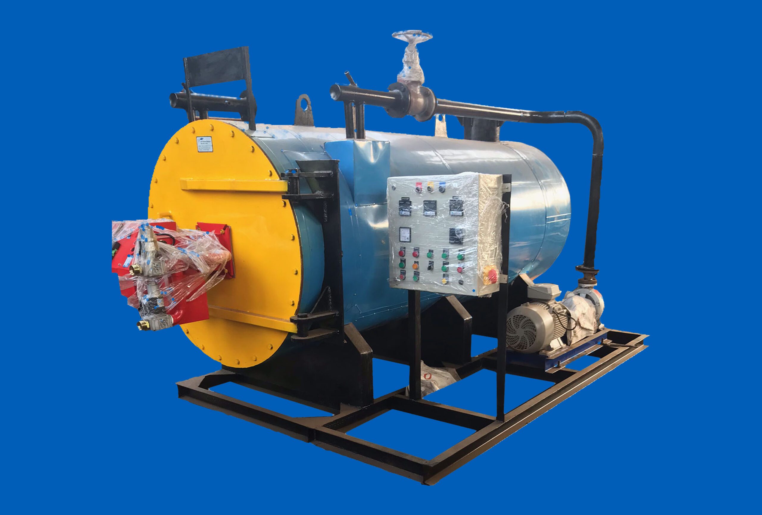 Oil-Gas Fired Thermic Fluid Heater