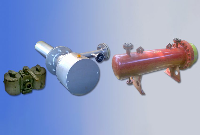 Oil Preheaters - Outflow Heaters - Oil Filters