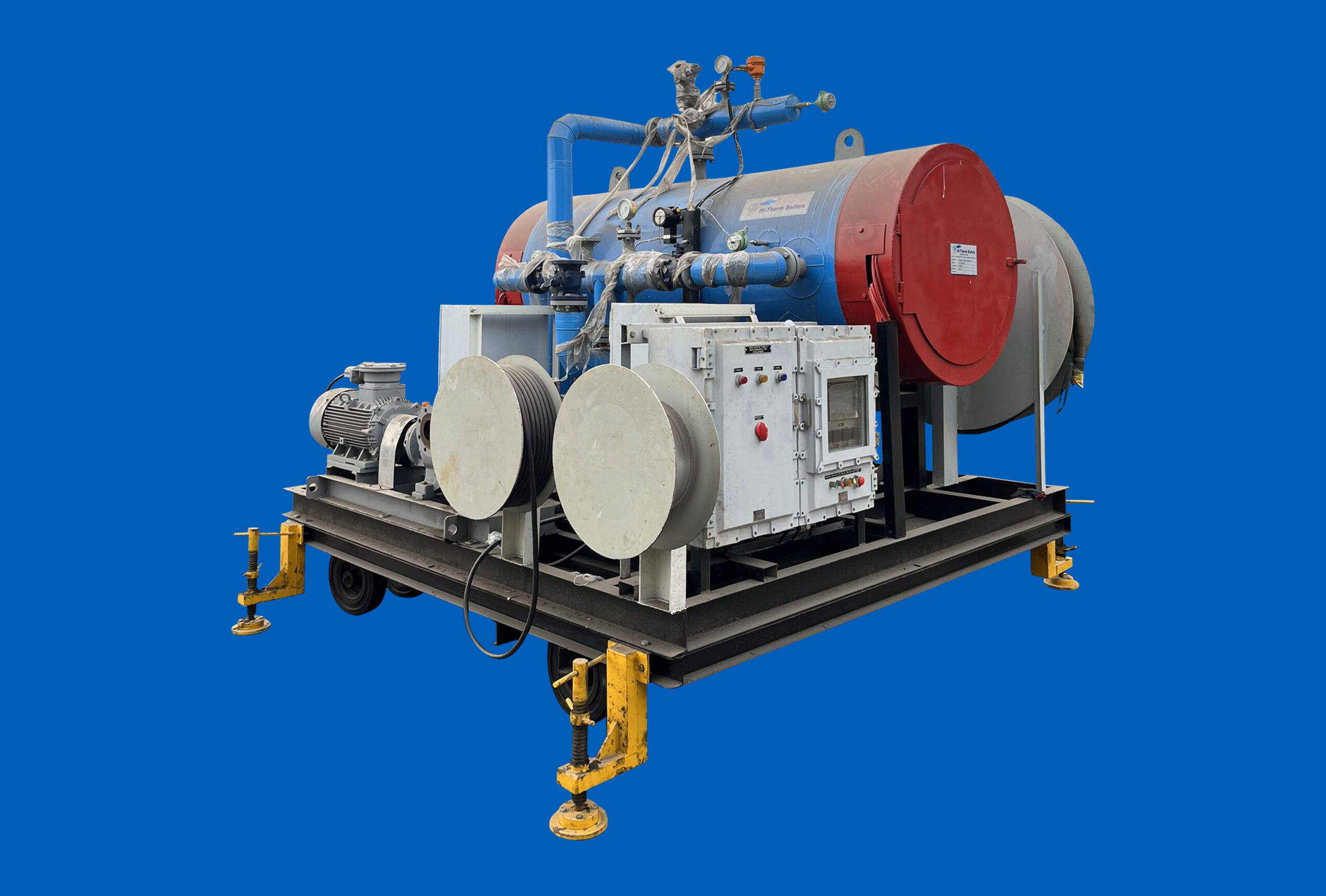 Portable And Flameproof Electrical Heating System