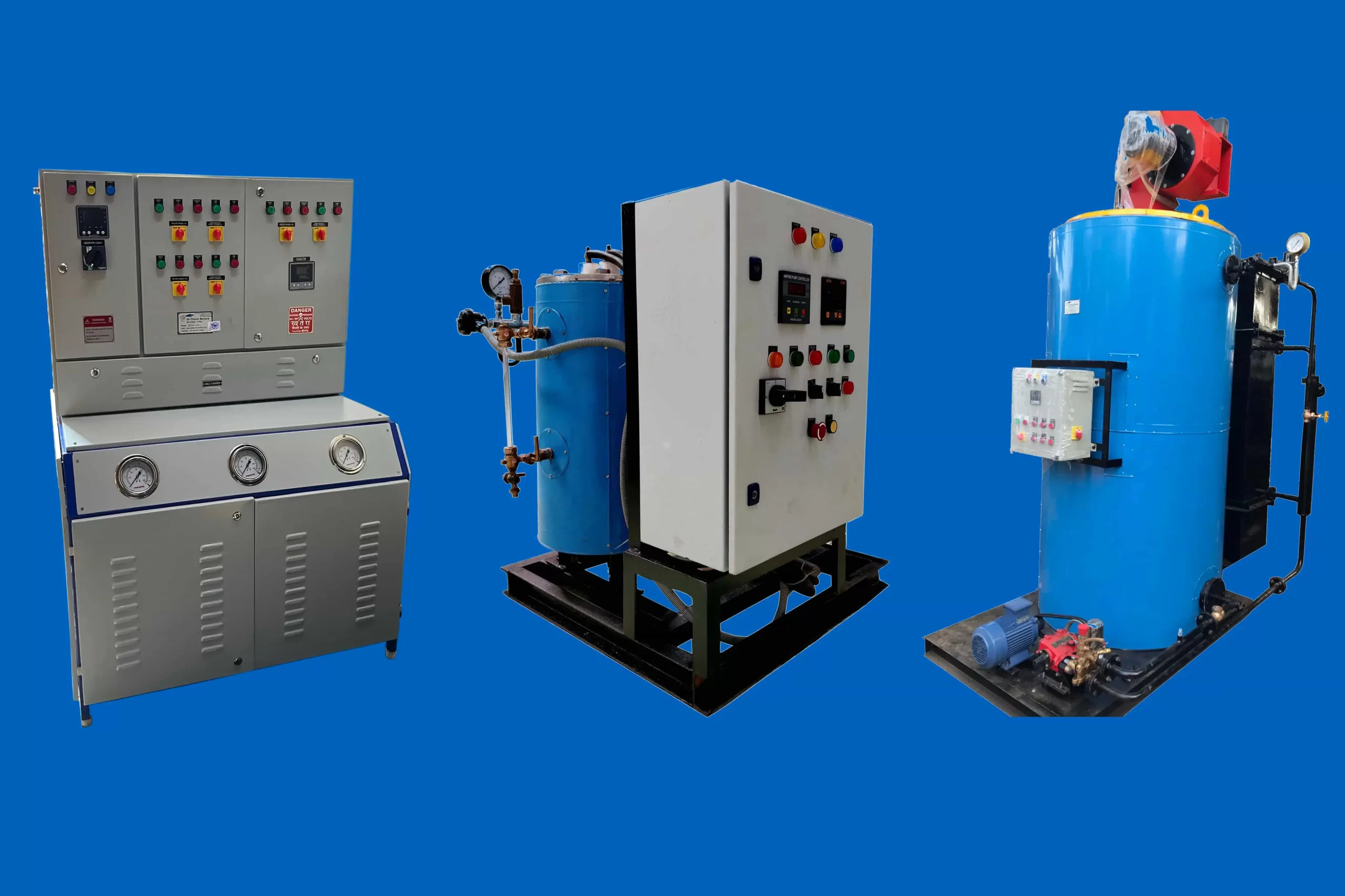 Non-IBR Steam Boilers