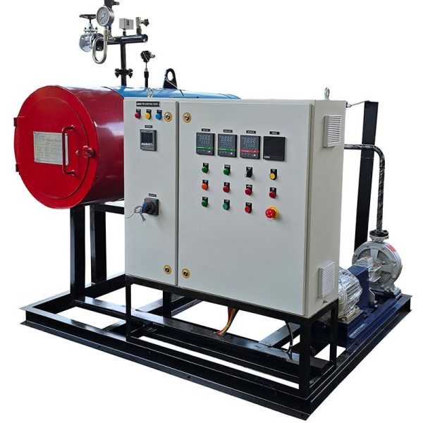 Hitherm electric thermic fluid heater etfh package